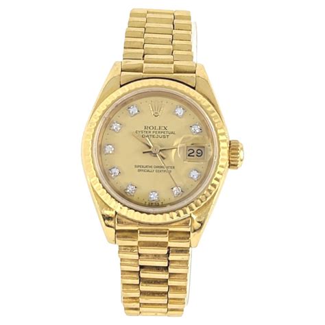 ladies presidential rolex clasp